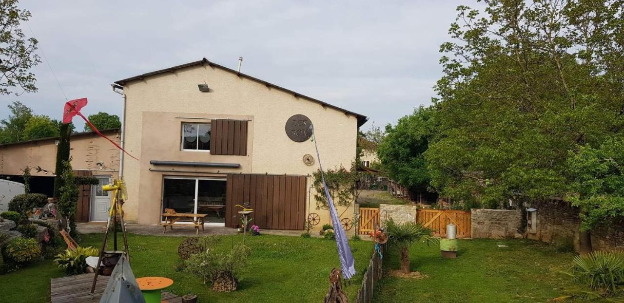 Les Box Chambre D'Hotes Lunan Exterior foto