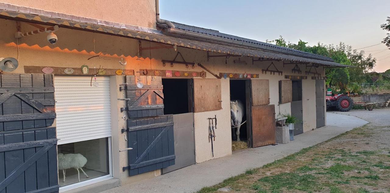 Les Box Chambre D'Hotes Lunan Exterior foto