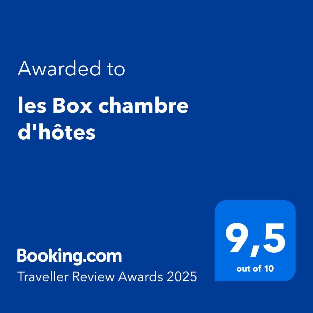 Les Box Chambre D'Hotes Lunan Exterior foto