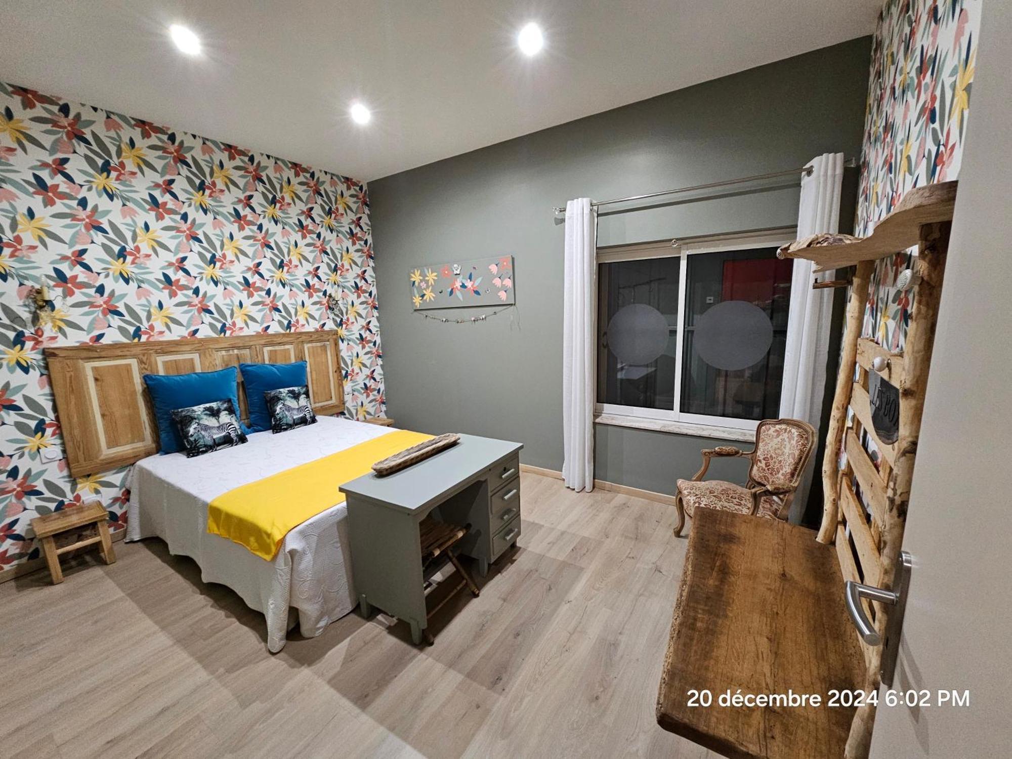Les Box Chambre D'Hotes Lunan Exterior foto